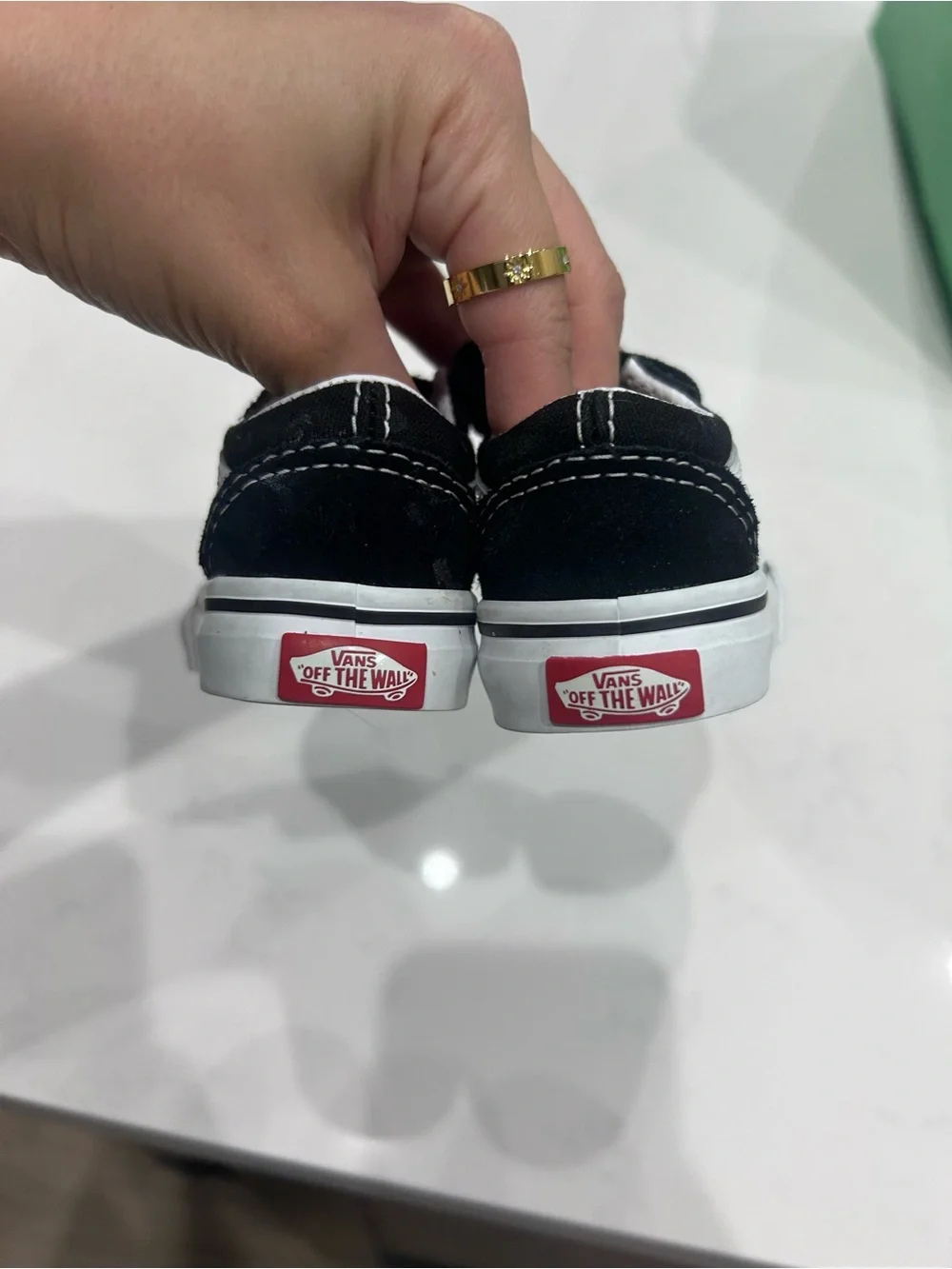 Toddler Vans size 3